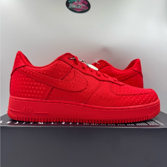 Nike Air Force 1 Retro Low Valentines Day 2026 Red BRAND NEW Size 9.5